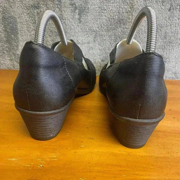 Earth Origins Women's Marietta Macey Dress Shoe Black 11M - Picture 7 of 13